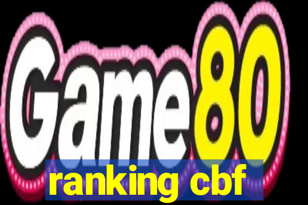 ranking cbf